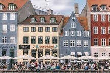 Nyhavn - A 17th-century waterfront, canal and entertainment district in Copenhagen, Denmark Nyhavn - A 17th-century waterfront, canal and entertainment district in Copenhagen, Denmark